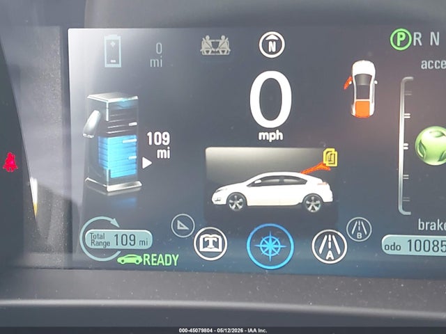 Продаж на аукціоні авто 2012 Chevrolet Volt, vin: 1G1RD6E42CU116591, номер лоту: 45079804