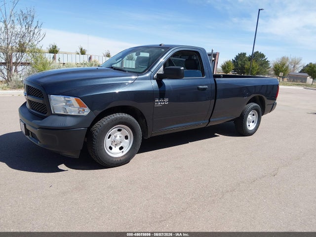 45079806 :رقم المزاد ، 3C6JR6DG2KG572150 vin ، 2019 Ram 1500 Classic Tradesman  4x2 8' Box مزاد بيع