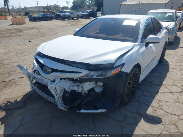2019 Toyota Camry L/le/se/xle მანქანა იყიდება აუქციონზე, vin: 4T1B11HK4KU201375, აუქციონის ნომერი: 45079805