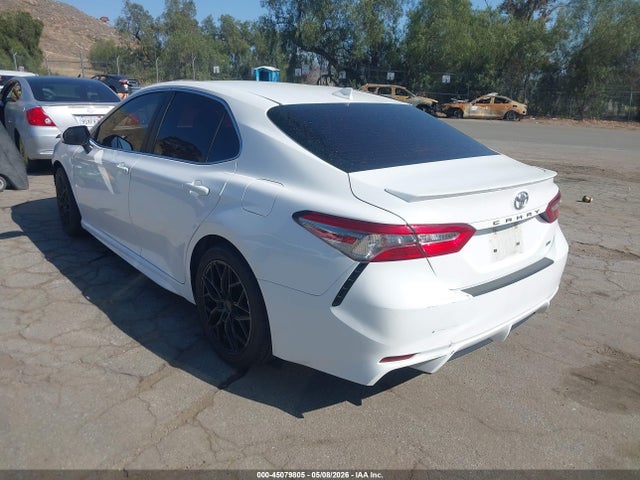 2019 Toyota Camry L/le/se/xle მანქანა იყიდება აუქციონზე, vin: 4T1B11HK4KU201375, აუქციონის ნომერი: 45079805
