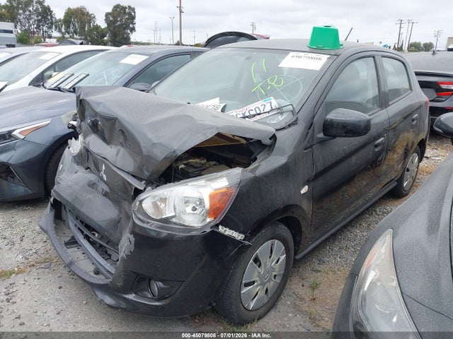 Mitsubishi MIRAGE DE 2015 ML32A3HJ0FH014062 Image 2