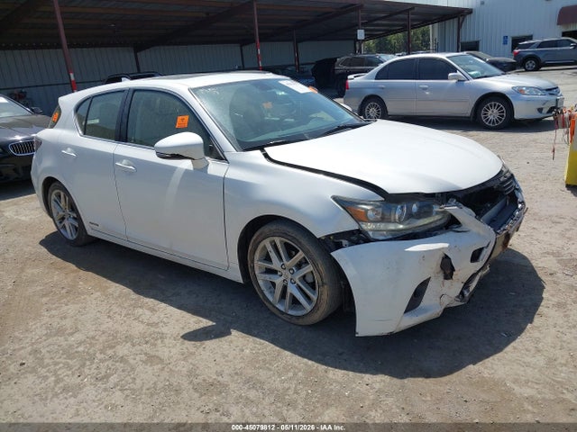Aukcja sprzedaży 2016 Lexus Ct 200h, vin: JTHKD5BH5G2270738, numer aukcji: 45079812