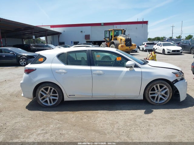 Aukcja sprzedaży 2016 Lexus Ct 200h, vin: JTHKD5BH5G2270738, numer aukcji: 45079812