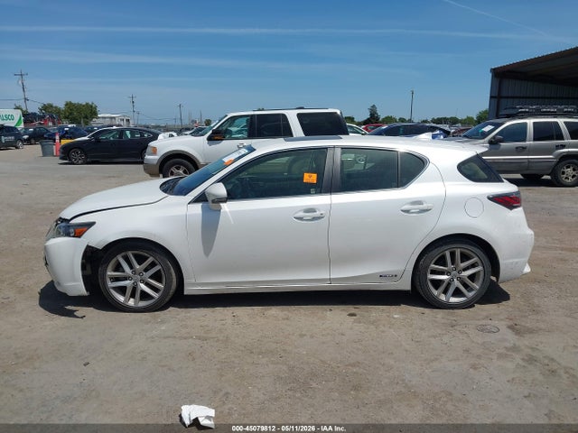 Aukcja sprzedaży 2016 Lexus Ct 200h, vin: JTHKD5BH5G2270738, numer aukcji: 45079812