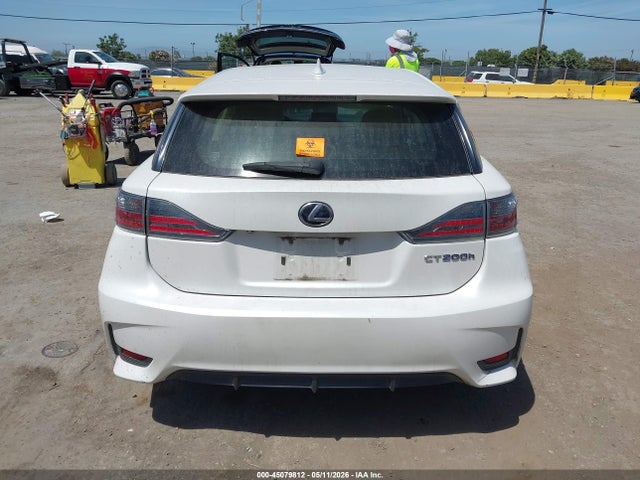 Aukcja sprzedaży 2016 Lexus Ct 200h, vin: JTHKD5BH5G2270738, numer aukcji: 45079812