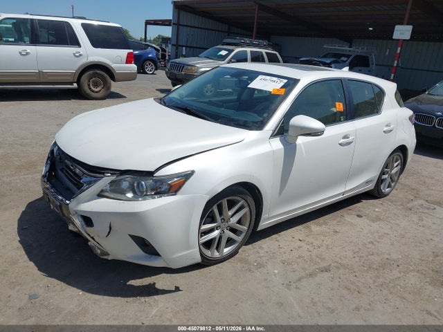 Aukcja sprzedaży 2016 Lexus Ct 200h, vin: JTHKD5BH5G2270738, numer aukcji: 45079812