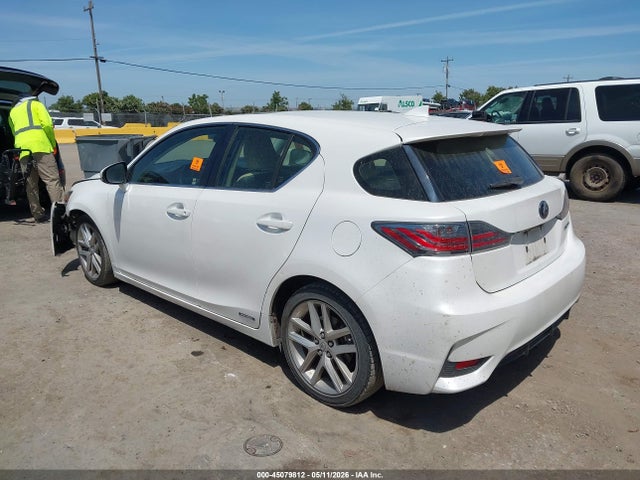 Aukcja sprzedaży 2016 Lexus Ct 200h, vin: JTHKD5BH5G2270738, numer aukcji: 45079812
