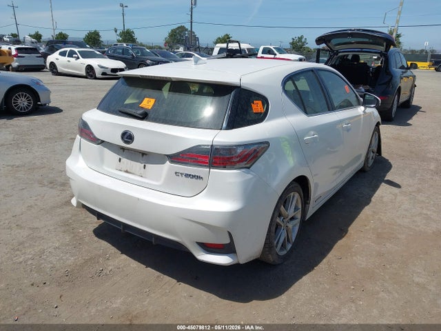 Aukcja sprzedaży 2016 Lexus Ct 200h, vin: JTHKD5BH5G2270738, numer aukcji: 45079812
