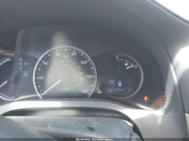 Aukcja sprzedaży 2016 Lexus Ct 200h, vin: JTHKD5BH5G2270738, numer aukcji: 45079812