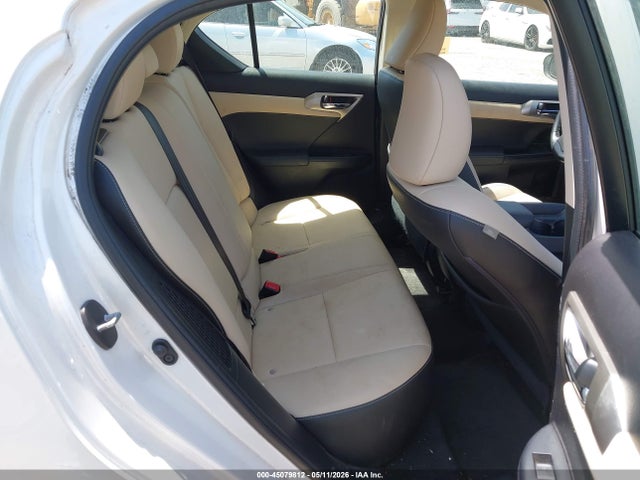 Aukcja sprzedaży 2016 Lexus Ct 200h, vin: JTHKD5BH5G2270738, numer aukcji: 45079812