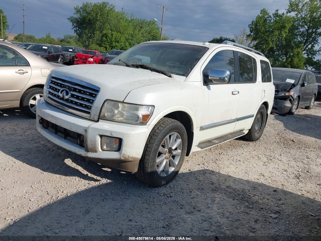 45079814 :رقم المزاد ، 5N3ZA0NE7AN901561 vin ، 2010 Infiniti Qx56 مزاد بيع