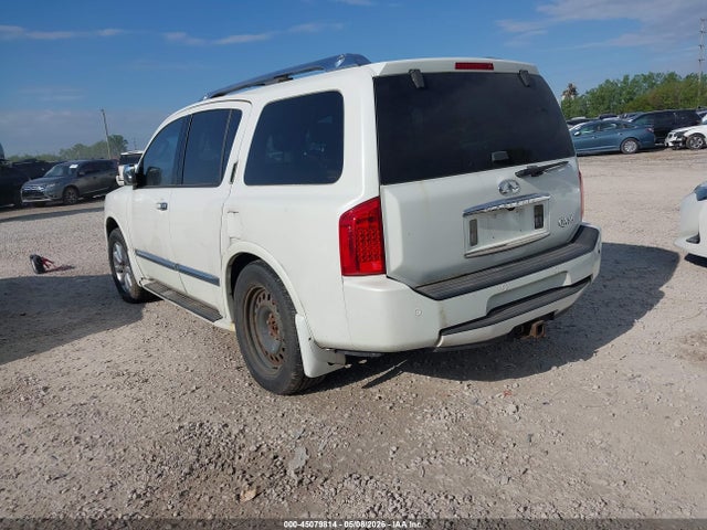 45079814 :رقم المزاد ، 5N3ZA0NE7AN901561 vin ، 2010 Infiniti Qx56 مزاد بيع