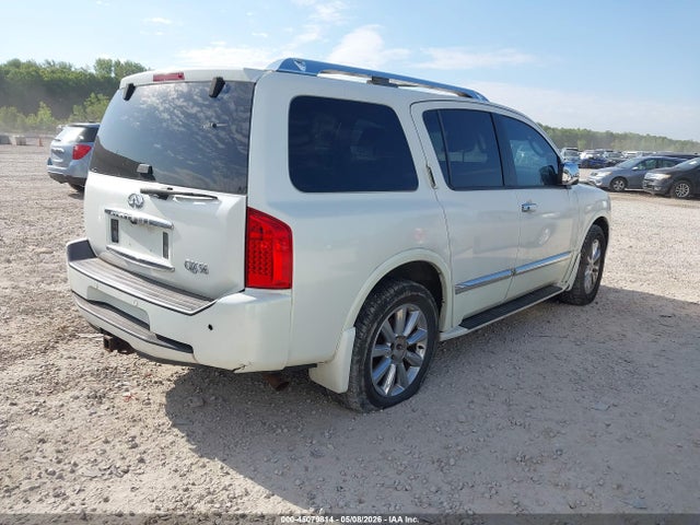 45079814 :رقم المزاد ، 5N3ZA0NE7AN901561 vin ، 2010 Infiniti Qx56 مزاد بيع