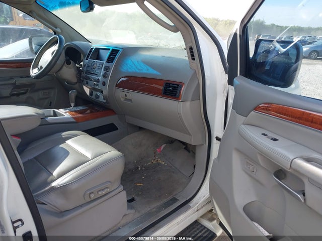 45079814 :رقم المزاد ، 5N3ZA0NE7AN901561 vin ، 2010 Infiniti Qx56 مزاد بيع