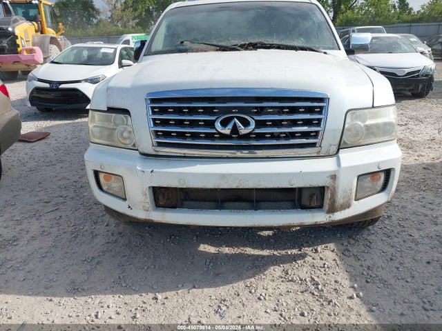45079814 :رقم المزاد ، 5N3ZA0NE7AN901561 vin ، 2010 Infiniti Qx56 مزاد بيع