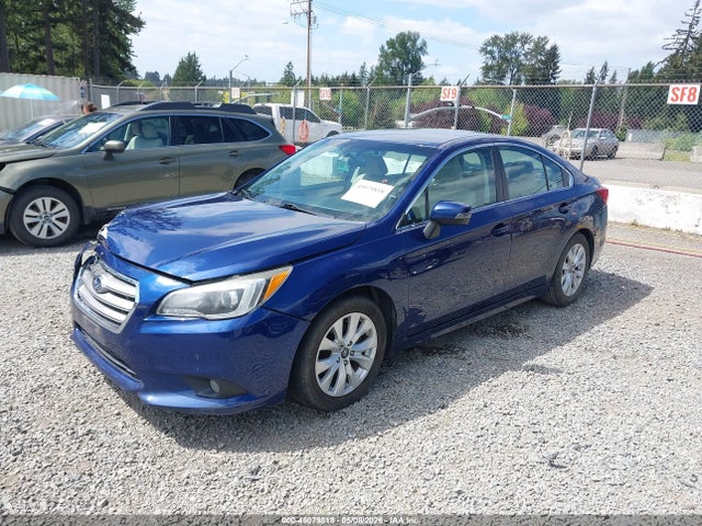 Subaru Legacy 2.5i Premium 2015 4S3BNAF63F3033206 Image 2