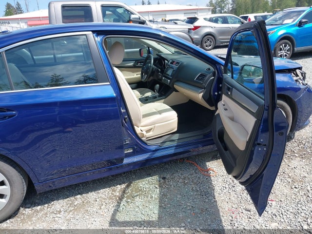Subaru Legacy 2.5i Premium 2015 4S3BNAF63F3033206 Image 5