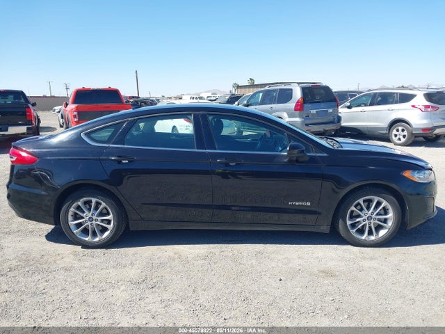Продажа на аукционе авто 2019 Ford Fusion Hybrid Se, vin: 3FA6P0LUXKR174316, номер лота: 45079822
