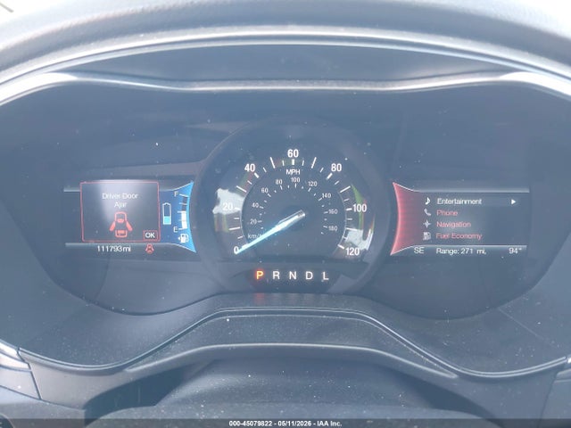 3FA6P0LUXKR174316 Ford Fusion Hybrid Se