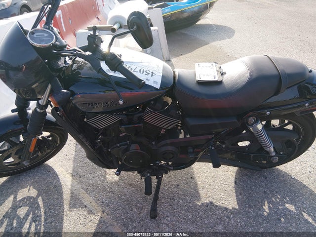 45079823 :رقم المزاد ، 1HD4NBB32JC500004 vin ، 2018 Harley-davidson Xg750 مزاد بيع
