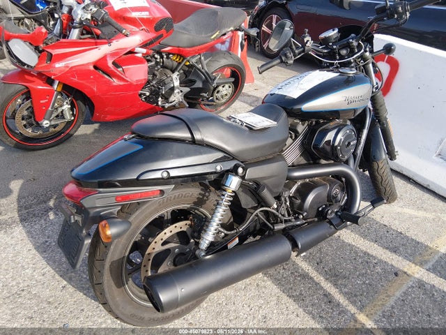 45079823 :رقم المزاد ، 1HD4NBB32JC500004 vin ، 2018 Harley-davidson Xg750 مزاد بيع