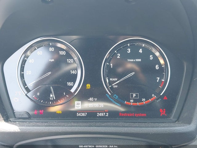 2019 Bmw X1 Xdrive28i მანქანა იყიდება აუქციონზე, vin: WBXHT3C58K3H35433, აუქციონის ნომერი: 45079824