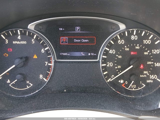 Продаж на аукціоні авто 2016 Nissan Altima 2.5 Sv, vin: 1N4AL3APXGC265841, номер лоту: 45079825