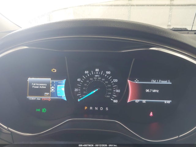 2017 Ford Fusion Se მანქანა იყიდება აუქციონზე, vin: 3FA6P0H98HR293320, აუქციონის ნომერი: 45079826