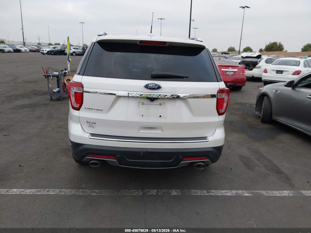 Ford Explorer Limited 2018 1FM5K7F85JGA69003 Image 16
