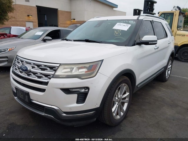 Ford Explorer Limited 2018 1FM5K7F85JGA69003 Image 2