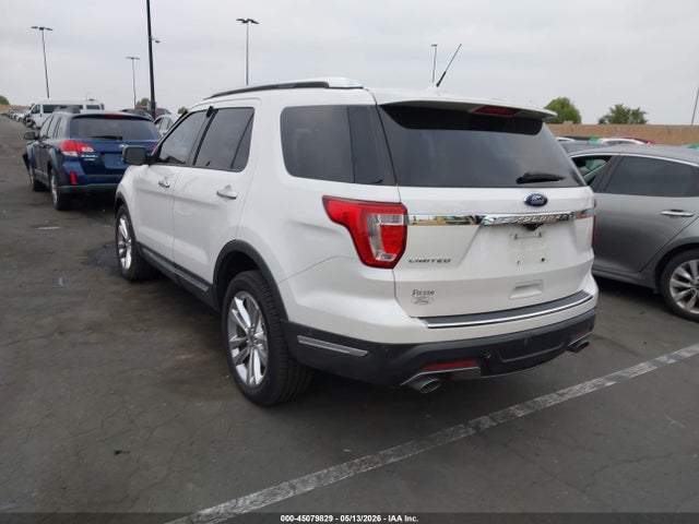 Ford Explorer Limited 2018 1FM5K7F85JGA69003 Image 3