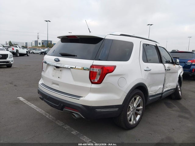 Ford Explorer Limited 2018 1FM5K7F85JGA69003 Image 4