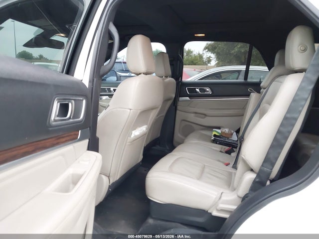 Ford Explorer Limited 2018 1FM5K7F85JGA69003 Image 8