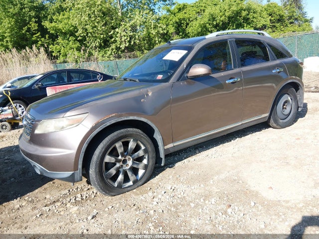 Auction sale of the 2007 Infiniti Fx35, vin: JNRAS08U17X100602, lot number: 45079831