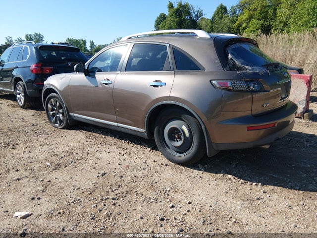 Auction sale of the 2007 Infiniti Fx35, vin: JNRAS08U17X100602, lot number: 45079831