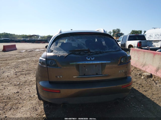 Auction sale of the 2007 Infiniti Fx35, vin: JNRAS08U17X100602, lot number: 45079831