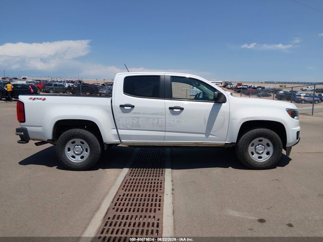 1GCGTAE39F1225633 Chevrolet Colorado Wt