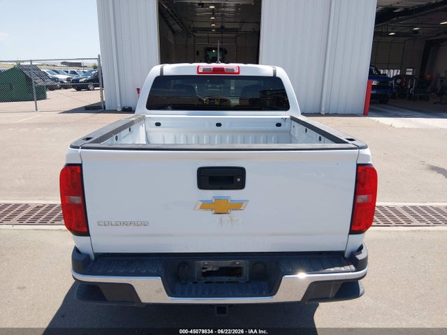 1GCGTAE39F1225633 Chevrolet Colorado Wt