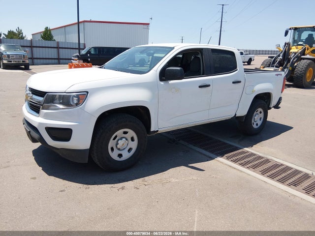 1GCGTAE39F1225633 Chevrolet Colorado Wt