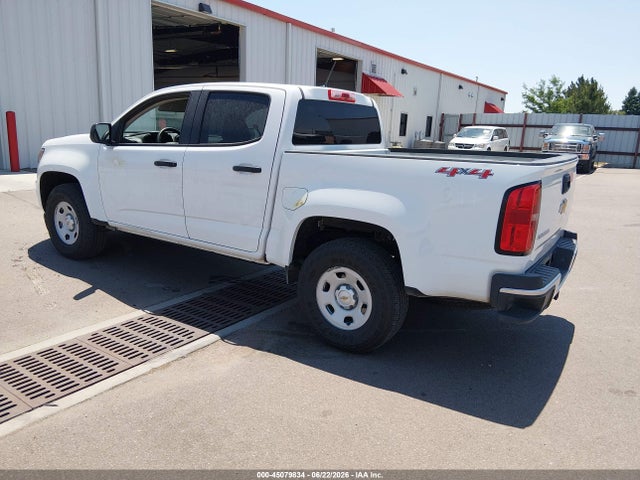 1GCGTAE39F1225633 Chevrolet Colorado Wt