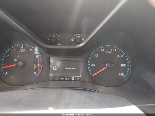1GCGTAE39F1225633 Chevrolet Colorado Wt
