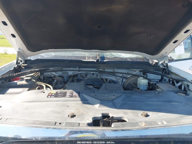 45079835 :رقم المزاد ، 1GCRCREH2EZ165990 vin ، 2014 Chevrolet Silverado 1500 1lt مزاد بيع