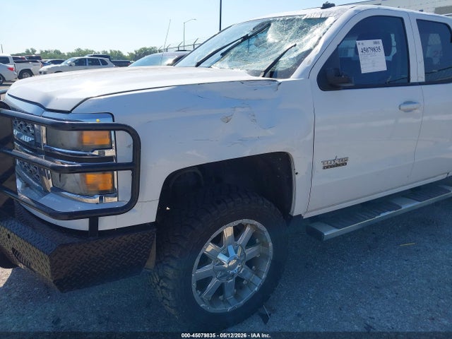 45079835 :رقم المزاد ، 1GCRCREH2EZ165990 vin ، 2014 Chevrolet Silverado 1500 1lt مزاد بيع