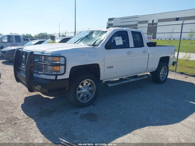 45079835 :رقم المزاد ، 1GCRCREH2EZ165990 vin ، 2014 Chevrolet Silverado 1500 1lt مزاد بيع