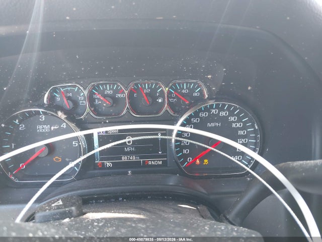 45079835 :رقم المزاد ، 1GCRCREH2EZ165990 vin ، 2014 Chevrolet Silverado 1500 1lt مزاد بيع