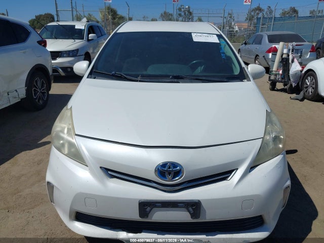 45079837 :رقم المزاد ، JTDZN3EU7D3260454 vin ، 2013 Toyota Prius V Two مزاد بيع