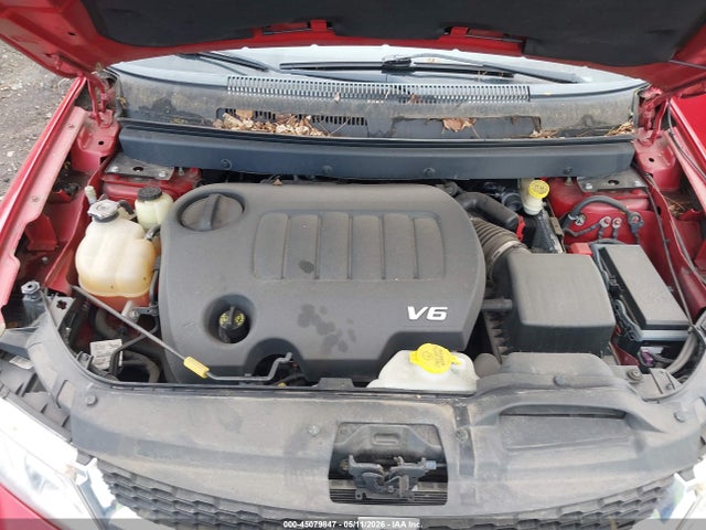 2016 Dodge Journey Sxt მანქანა იყიდება აუქციონზე, vin: 3C4PDDBG6GT108317, აუქციონის ნომერი: 45079847