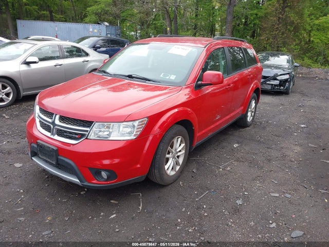 2016 Dodge Journey Sxt მანქანა იყიდება აუქციონზე, vin: 3C4PDDBG6GT108317, აუქციონის ნომერი: 45079847