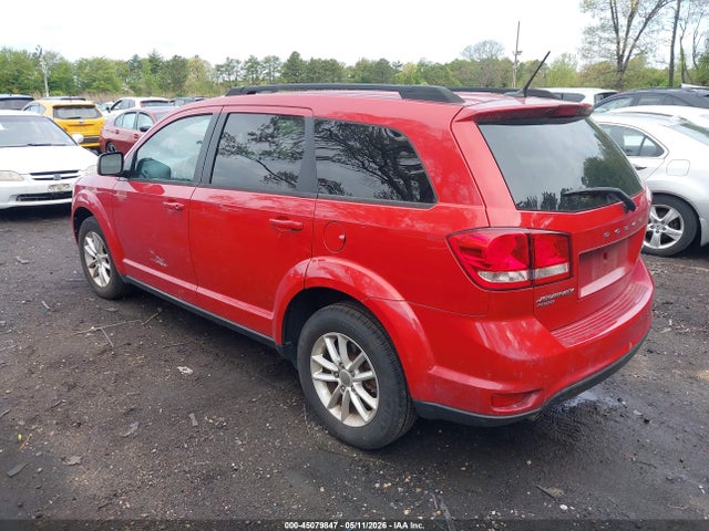 2016 Dodge Journey Sxt მანქანა იყიდება აუქციონზე, vin: 3C4PDDBG6GT108317, აუქციონის ნომერი: 45079847