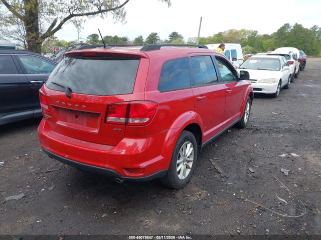 2016 Dodge Journey Sxt მანქანა იყიდება აუქციონზე, vin: 3C4PDDBG6GT108317, აუქციონის ნომერი: 45079847